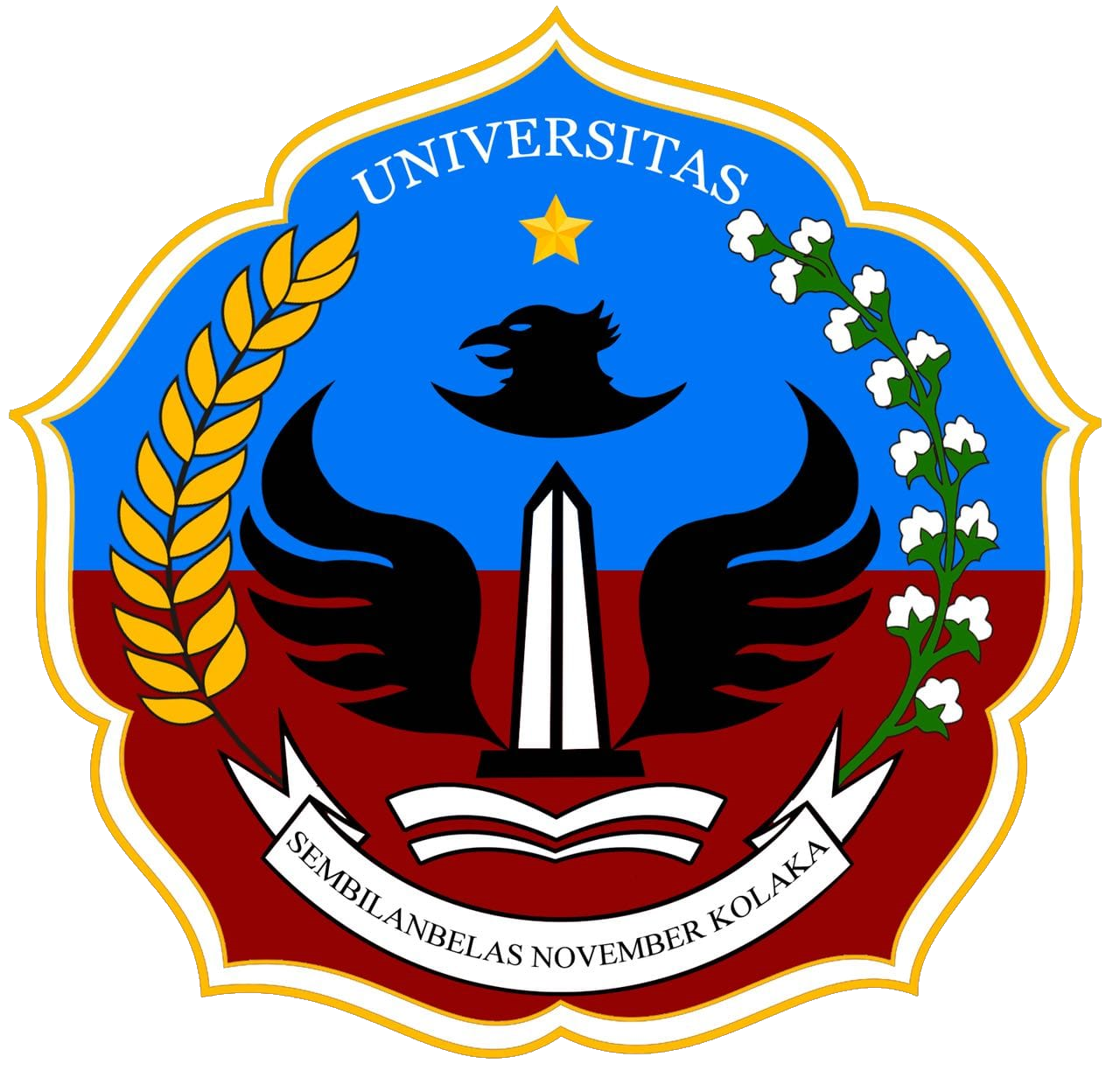 Logo Universitas Sembilanbelas November Kolaka